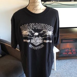 Harley Davidson Tee Men XL Barely Worn. I